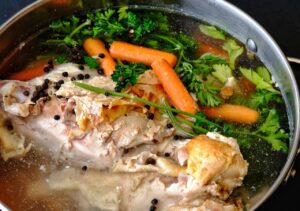 Stew in a pot recommended leftover ideas for Thanksgiving farm products
